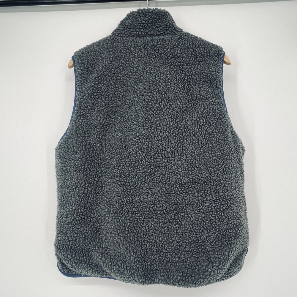 Iceberg Canvas Sherpa Reversible Full Zip Vest NWT L Utility Chores Outdoor Work - Picture 8 of 14